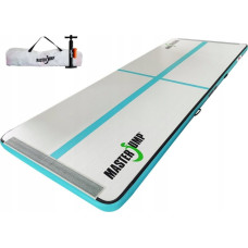 Master AirTrack Dmuchana Mata Gimnastyczna MASTER S-Pro 400 x 150 x 10 cm Grey-Teal