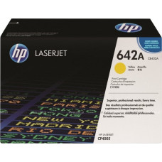 HP Toner HP 642A Yellow Oryginał  (CB402A)