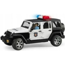 Bruder Jeep Wrangler Rubicon Police with figurine
