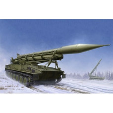 Trumpeter Plastic model 2P16 Launcher with Missile of 2k6 Luna