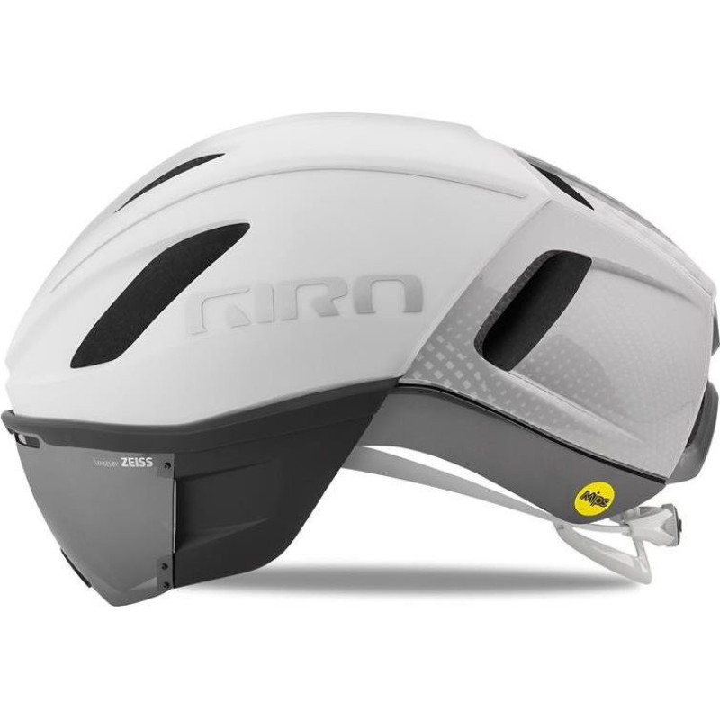 Giro Kask czasowy VANQUISH INTEGRATED MIPS matte white silver r. S, 51-55 cm (304307)