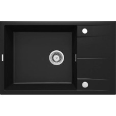 Deante Zlewozmywak Deante Eridan  granitowy 1-komorowy z ociekaczem