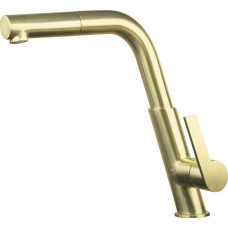 Deante Bateria kuchenna Deante Silia stojąca złota (BQS R73M)