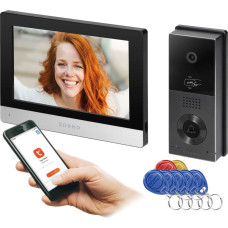 Orno Wideodomofon 2 żyłowy ORNO OR-VID-MA-1079/B