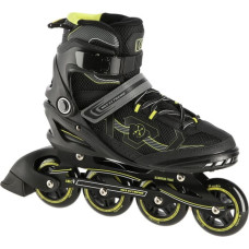 Nils Extreme INLINE SKATES NILS EXTREME NA9157 BLACK/GOLD SIZE. 44