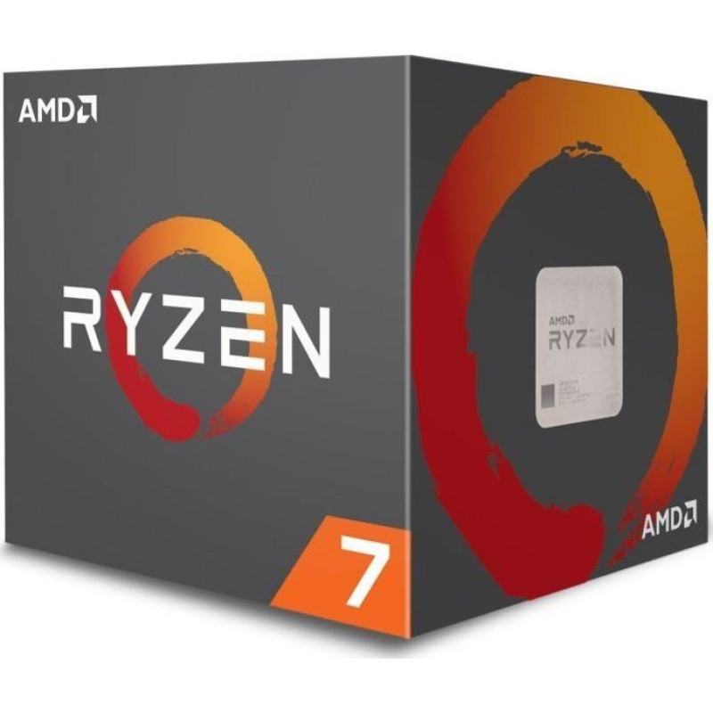 AMD Procesor AMD Ryzen 7 1800X, 3.6GHz, 16 MB, BOX  (YD180XBCAEWOZ)