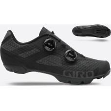 Giro Buty męskie GIRO SECTOR black dark shadow roz.45,5 (NEW)