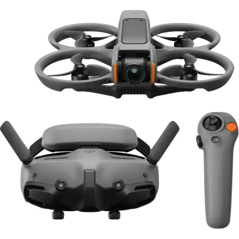 DJI Dron DJI Avata 2 Fly Smart Combo Three Batter