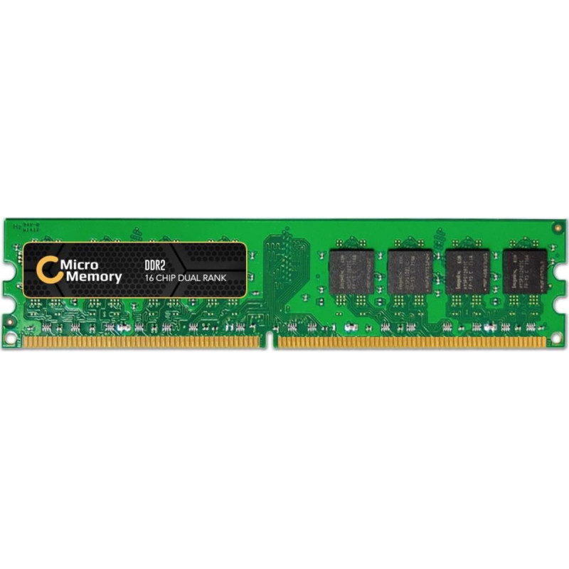 Microbattery Pamięć dedykowana MicroBattery 2GB DDR2 800MHZ - MMG2318/2048