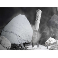 Togo Nóż Boker Solingen BRLW Meteorite Damast