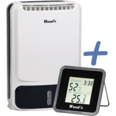 Woods WDD80 Oro sausintuvas Wood s + drėgnomatis WHG-1