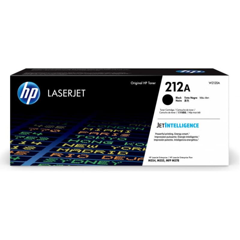 HP 212A LaserJet Toner Cartridge 5500 pages Black W2120A