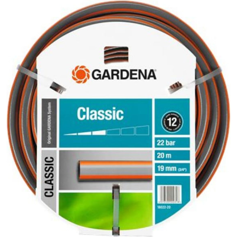 Gardena Wąż ogrodowy Classic 3/4