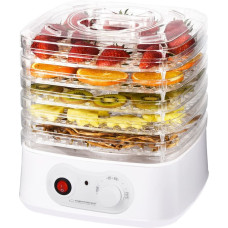 Esperanza EKD004 Food dehydrator,Transparent,White 250 W