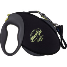 Flexi TRIXIE NEON GIANT L 8 m Black, Yellow Dog Retractable lead