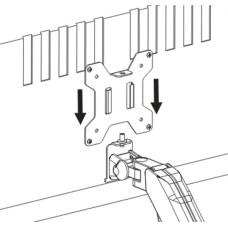 ART HOLDER FOR 1 LED/LCD MONITOR 13-27