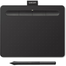 Wacom graphics tablet Intuos S, черный