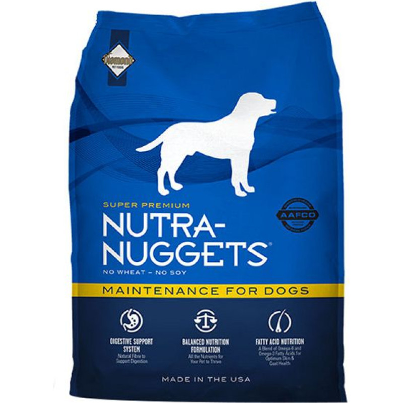 Nutra Nuggets Nutra Dog Maintenance Niebieska 15 kg