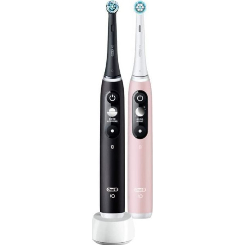 Oral-B Szczoteczka Oral-B iO Series 6 Duo 2 szt. Pink/Black