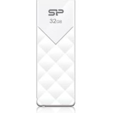 Silicon Power флэшка 32GB Ultima U03, белый