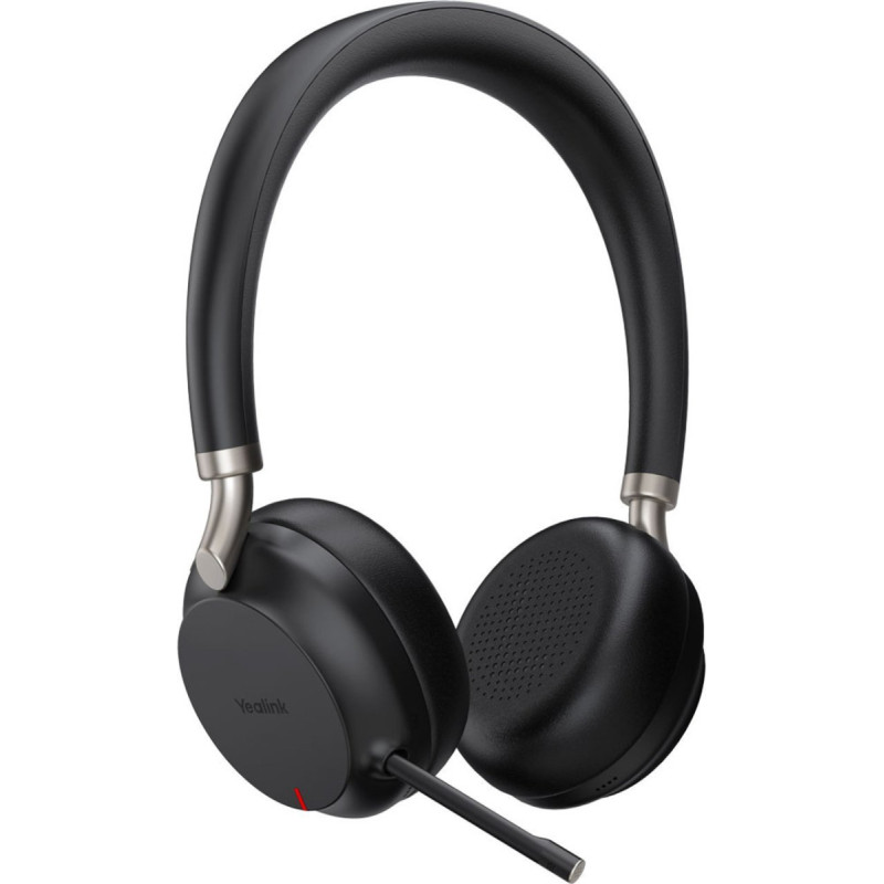 Yealink Słuchawki Yealink BH72 Lite MS  (BH72 Lite Teams Black USB-C)