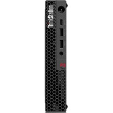 Lenovo ThinkStation P3 Tiny Gen 2 Intel Core Ultra 7 265 64 GB DDR5-SDRAM 1 TB SSD NVIDIA RTX A1000 Windows 11 Pro Mini PC Stanowisko Czarny