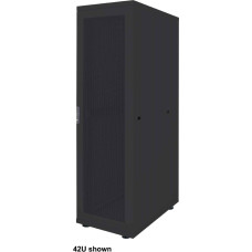 Intellinet Network Solutions INTELLINET 18,3cm 19Zoll Serverschrank Basic Line 26 HE 1308x600x1000mm HxBxT Flatpack Traglast 600kg schwarz
