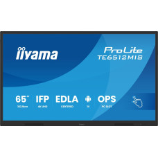 Iiyama TE6512MIS-B4AG signage display Płaski panel Digital Signage 165,1 cm (65