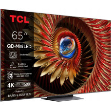 TCL C8K  65''  4K UHD  Mini LED  melna - Televizors