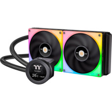 Thermaltake Chłodzenie wodne Thermaltake Toughliquid Ultra 280 RGB (CL-W371-PL14SW-A)