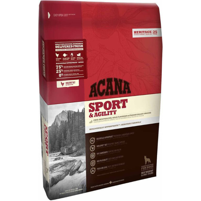 Acana Sport & Agility 17kg