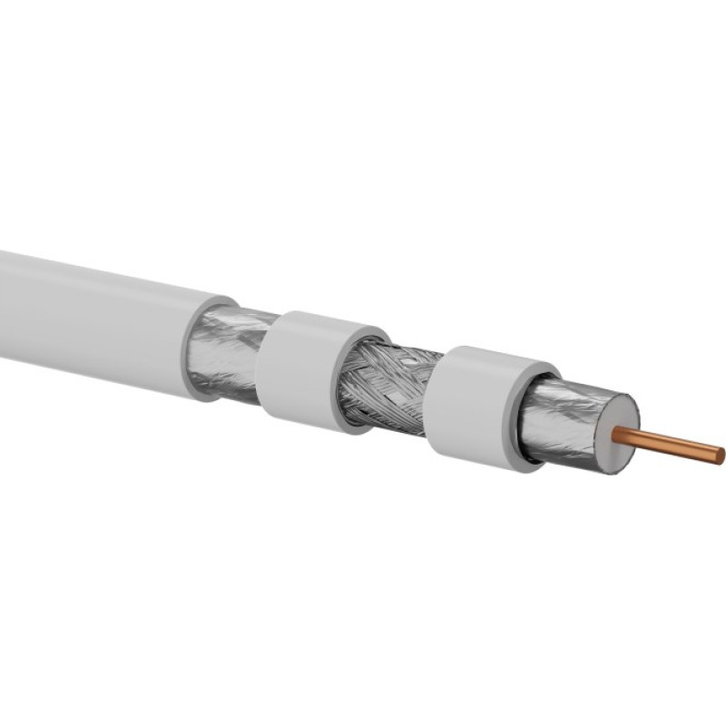 A-Lan Trishield RG6 75 ohm coaxial cable