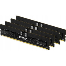 Kingston 64GB 6400MT/s DDR5 ECC Reg CL32 DIMM Kit of 4 FURY Renegade Pro EXPO