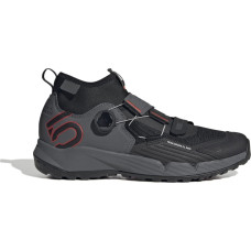 Adidas Buty rowerowe Five Ten Trailcross Pro Clip-In - grefiv/cblack/red