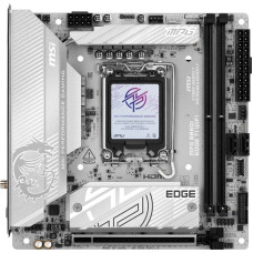 MSI MPG B860I EDGE TI WIFI LGA1851 mini-ITX MB 2xDDR5 2xSATA 2xM.2