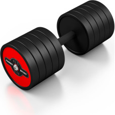 Marbo Sport Gumijota hantele 1 gab. 42,5 kg - Marbo Sport