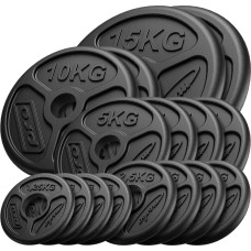 Marbo Sport Svara disku komplekts 85kg - Marbo Sport
