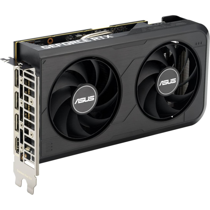 Asus Dual NVIDIA GeForce RTX 5050 8 GB OC graphics card