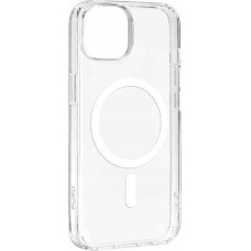 Puro Etui silikonowe Puro Lite Mag MagSafe do iPhone 15 Pro - przezroczyste