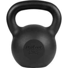 Rebel Active Čuguna  svaru bumba 40kg, REBEL ACTIVE