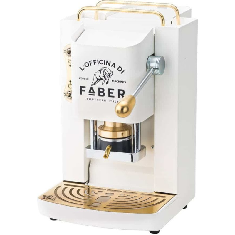 Faber Italia PROWHITEBASOTT ekspres do kawy Półautomatyczny Ekspres do kawy na strączki 1,3 l
