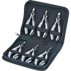 Knipex zestaw szczypiec do prac elektronicznych (00 20 16 P)