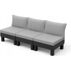 Keter Darza divans trisvietigs Elements 3 Seater peleks/gaisi peleks 8711245158020