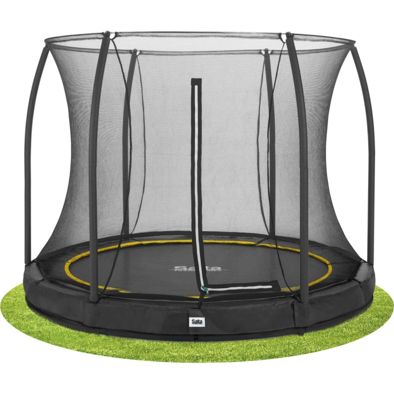 Salta Trampolina ogrodowa Salta Comfort Edition Ground z siatką wewnętrzną 10 FT 305 cm