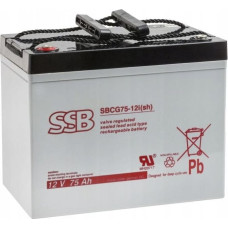 SSB akumulator GEL SBCG 75-12i 12V75Ah M6