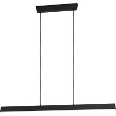 Eglo Lampa sufitowa EGLO EGLO Simolaris-Z, Black, Black, White, Aluminium, Steel, Plastic, Black, Indoor