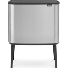 Brabantia Kosz na śmieci Brabantia srebrny (31 60 81)