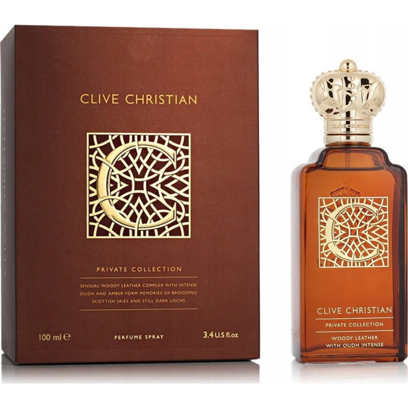 Noname CLIVE CHRISTIAN Woody Leather With Oudh Parfum spray 100ml