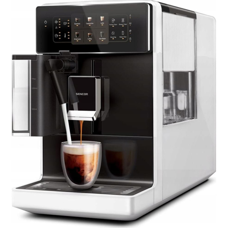 Sencor Coffee machine SENCOR SES 9301WH