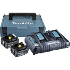 Makita Zestaw zasilający do elektronarzędzia Makita Source Kit 18V 5Ah (197629-2)